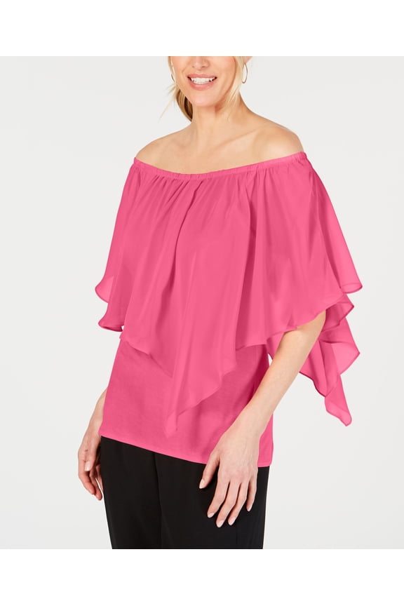 Solid Triple Threat Top Peony Bloom XL