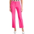 thumbnail image 1 of JM Collection Straight Leg Pants Fuchsia Purple 16S, 1 of 1