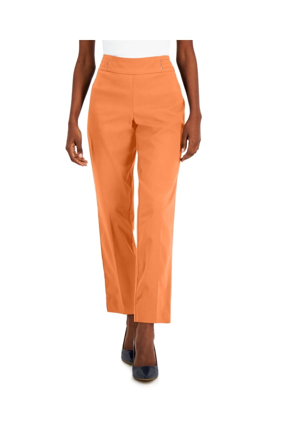 Studded Pull On Pants Bright Tangelo PS