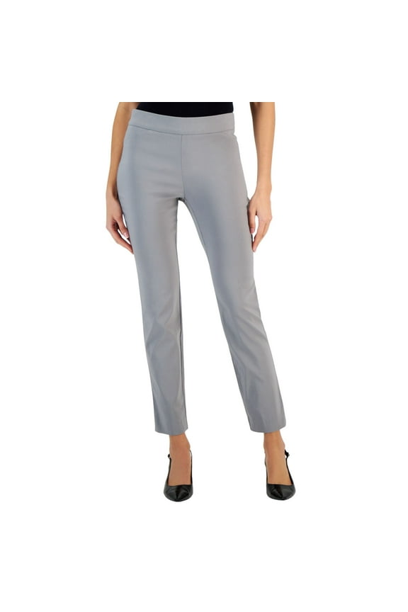 Women's Cambridge Woven Pull-On Pants  Lunar Grey, Size M