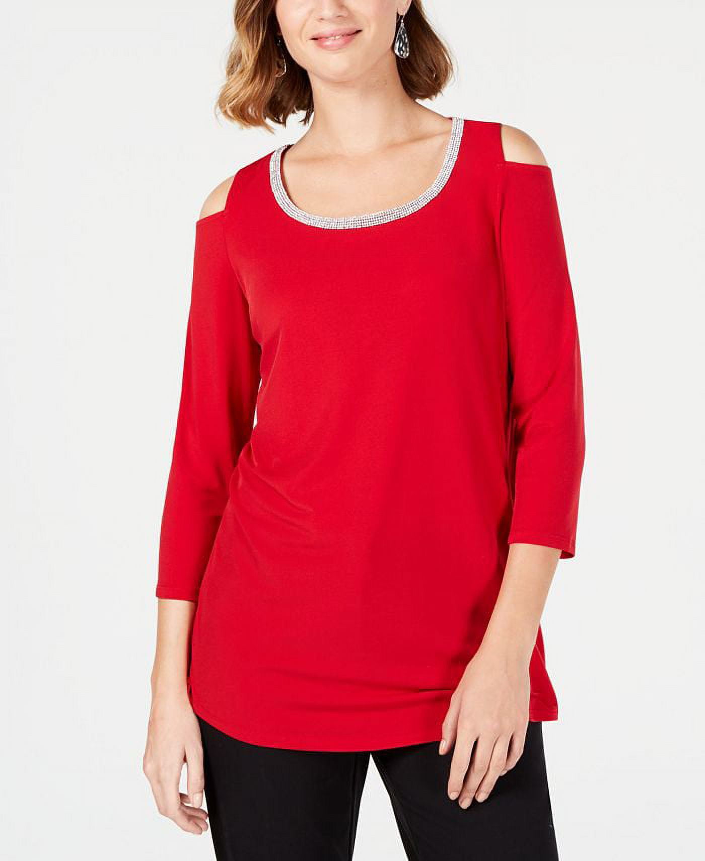 Jm collection petite tops hotsell