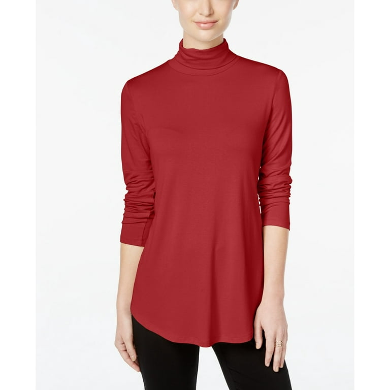 Petite turtleneck tops best sale