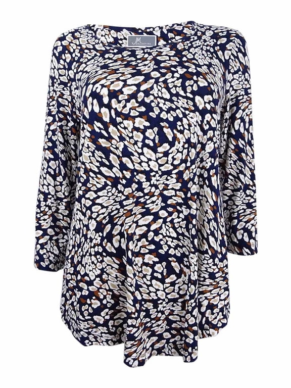Women's Printed T-Shirt (S, Mod Animal)