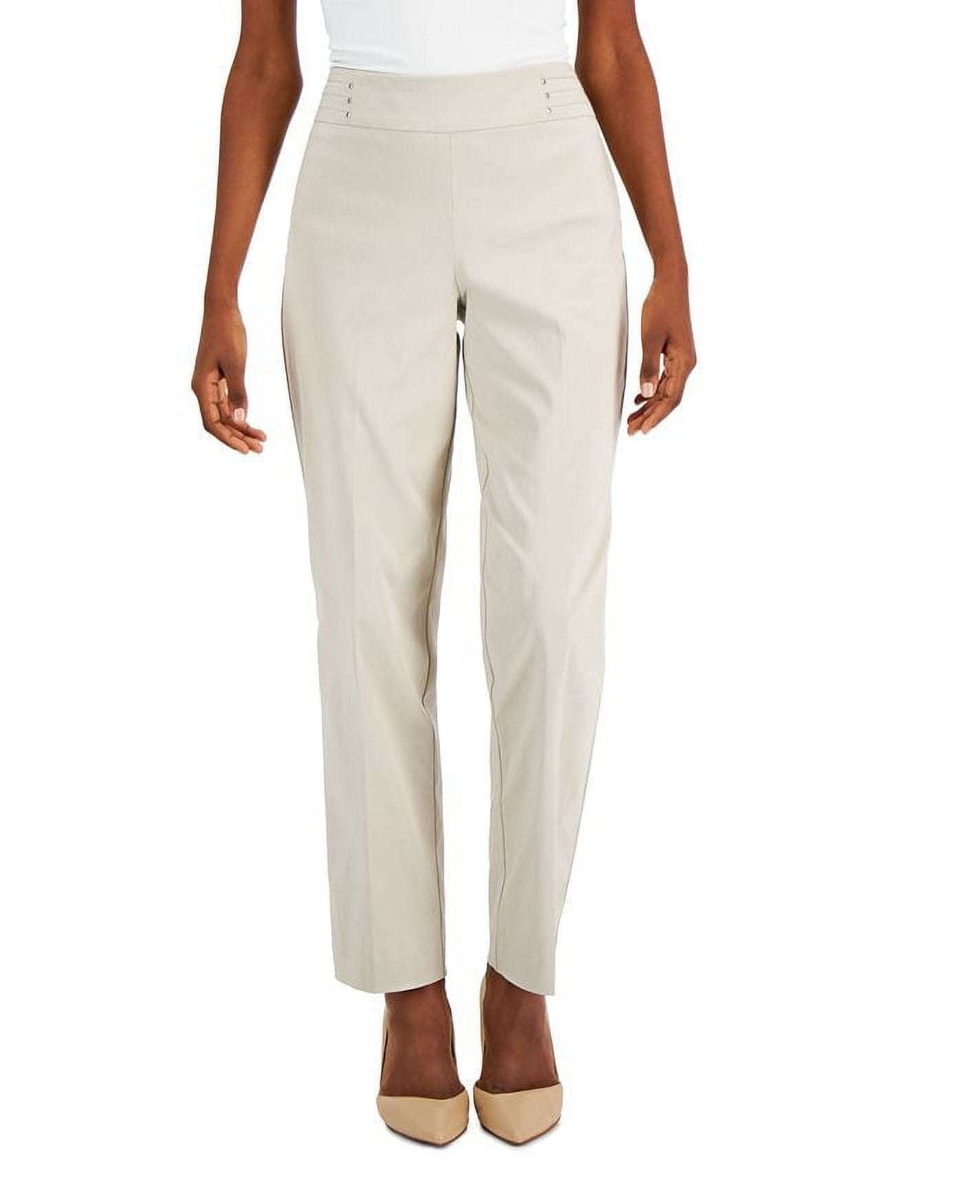 Studded Pull-On Pants, Petite & Petite Short main image 0