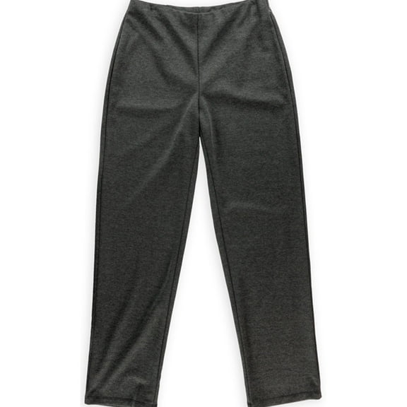 JM Collection Womens Comfort Waist Casual Leggings, Grey, Large