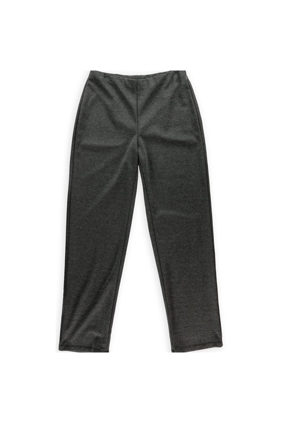 Womens Comfort Waist Casual Leggings, Grey, Large