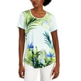 thumbnail image 1 of JM Collection Womens Oasis View Top Tropical Waters Combo M, 1 of 1