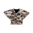 thumbnail image 1 of JM Collection Womens Petite Printed Blouse;P/XL, 1 of 3