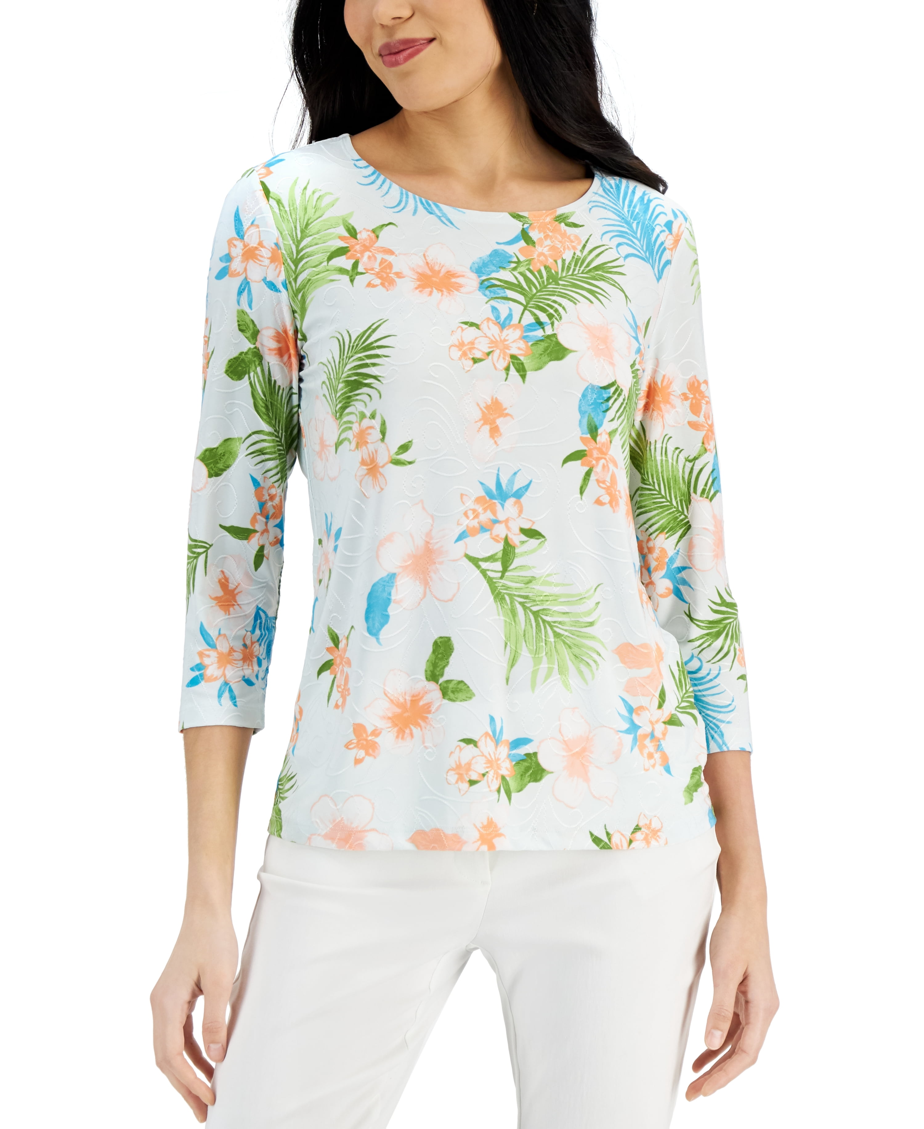 jm collection womens tops