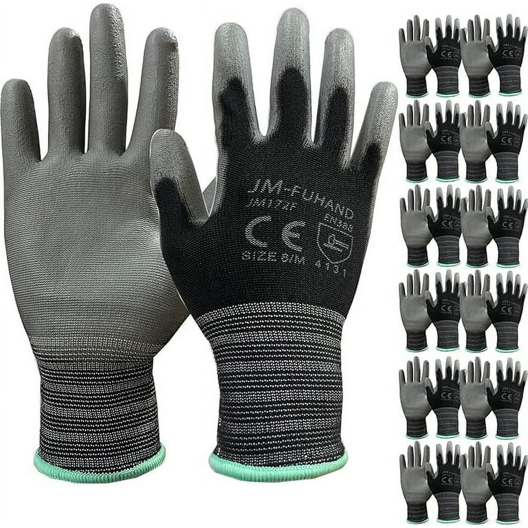 Pu coated hand on sale gloves