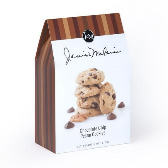 JM Foods COCP71 Chocolate Chip Pecan Traditional Cookies, 6 oz.