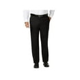 thumbnail image 1 of JM Haggar Men's Big & Tall Sharkskin Flat Front Dress Pant  Classic Fit HD90885, 1 of 8