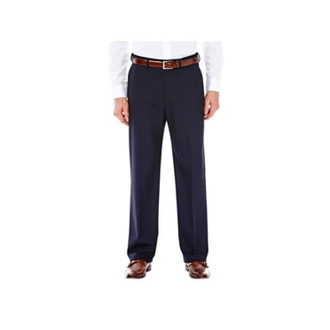 JM Haggar Men's Premium Stretch Suit Separate Pant  Classic Fit HY00182