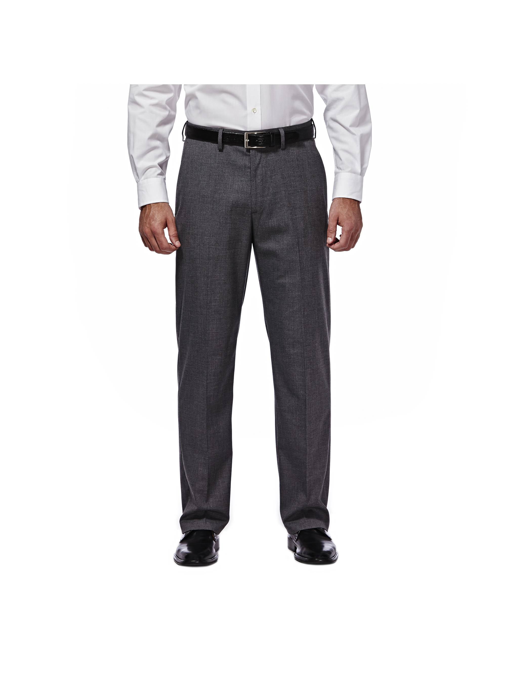 green emerald velvet dress Haggar Men's Slim Fit Flat Front Subtle Pattern Flex Waistband Dress Pant  Charcoal at Amazon Men's Clothing store main image 0