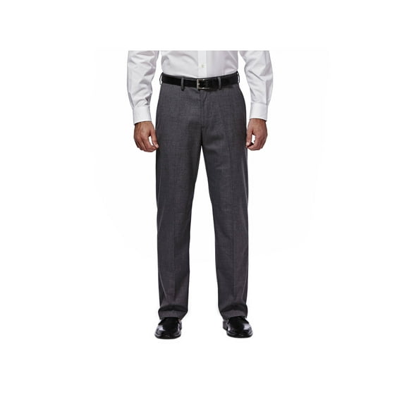 JM Haggar Men's Premium Stretch Suit Separate Pant Classic Fit HY00182
