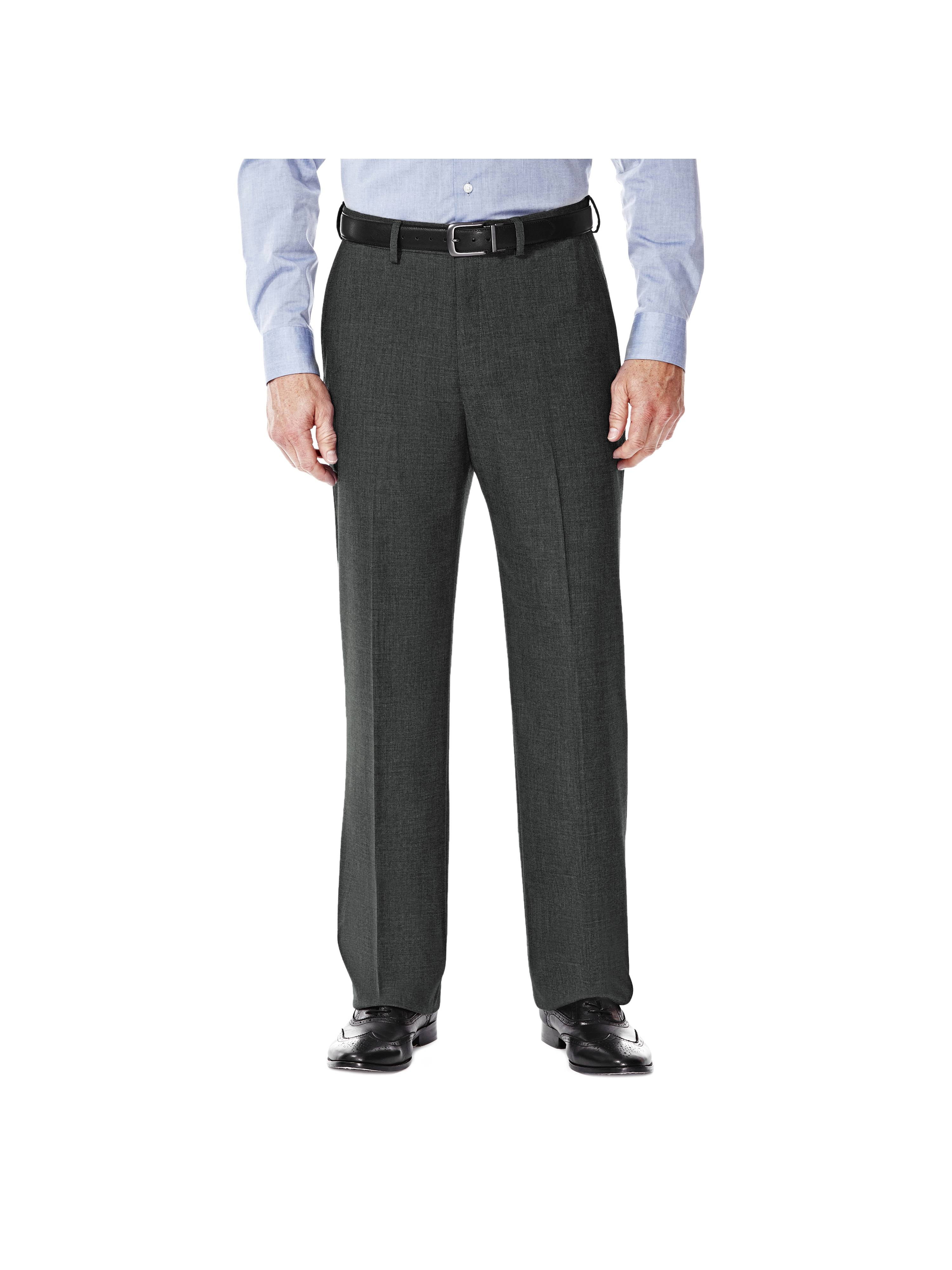 J.M. Haggar Men's Premium Stretch Tailored Fit Suit Pants - Blue Windowpane, Size 46 Men's Suit Separates J.M. Haggar Men's Premium Stretch Tailored Fit Suit Pants - Blue Windowpane, Size 46 Men's Suit Separates