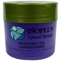JM Products Isoplus Natural Remedy Avocado Oil Conditioner, 4 oz