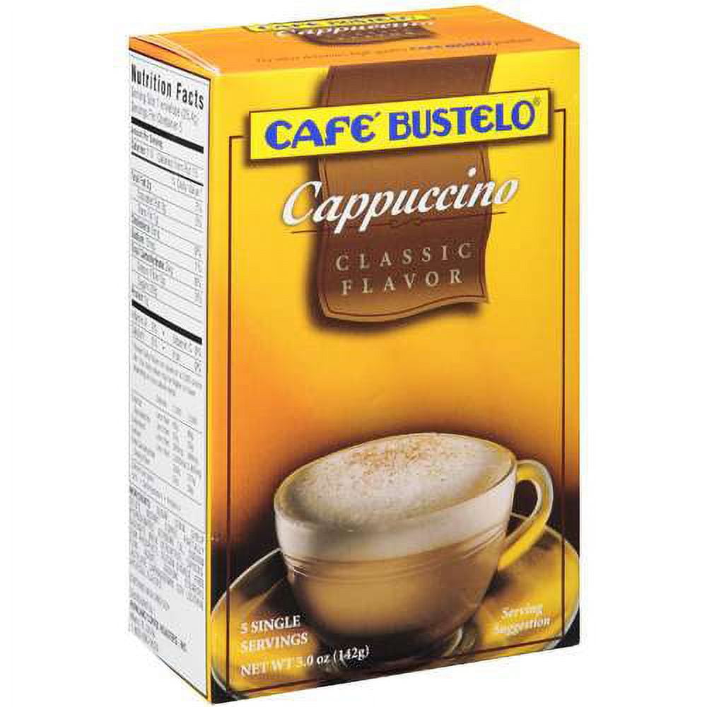 Caf? Bustelo Bustelo 5 Oz Cla Capp