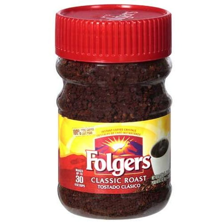 JM Smucker Folgers Coffee Crystals, 2 oz