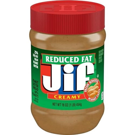 JM Smucker Jif Peanut Butter Spread, 18 oz