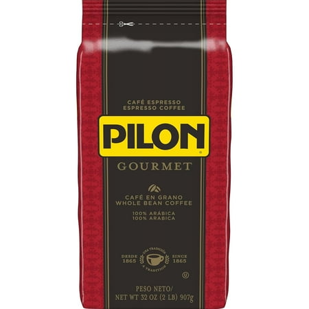Pilon Whole Bean Restaurant Blend Espresso Coffee, 32 Ounce
