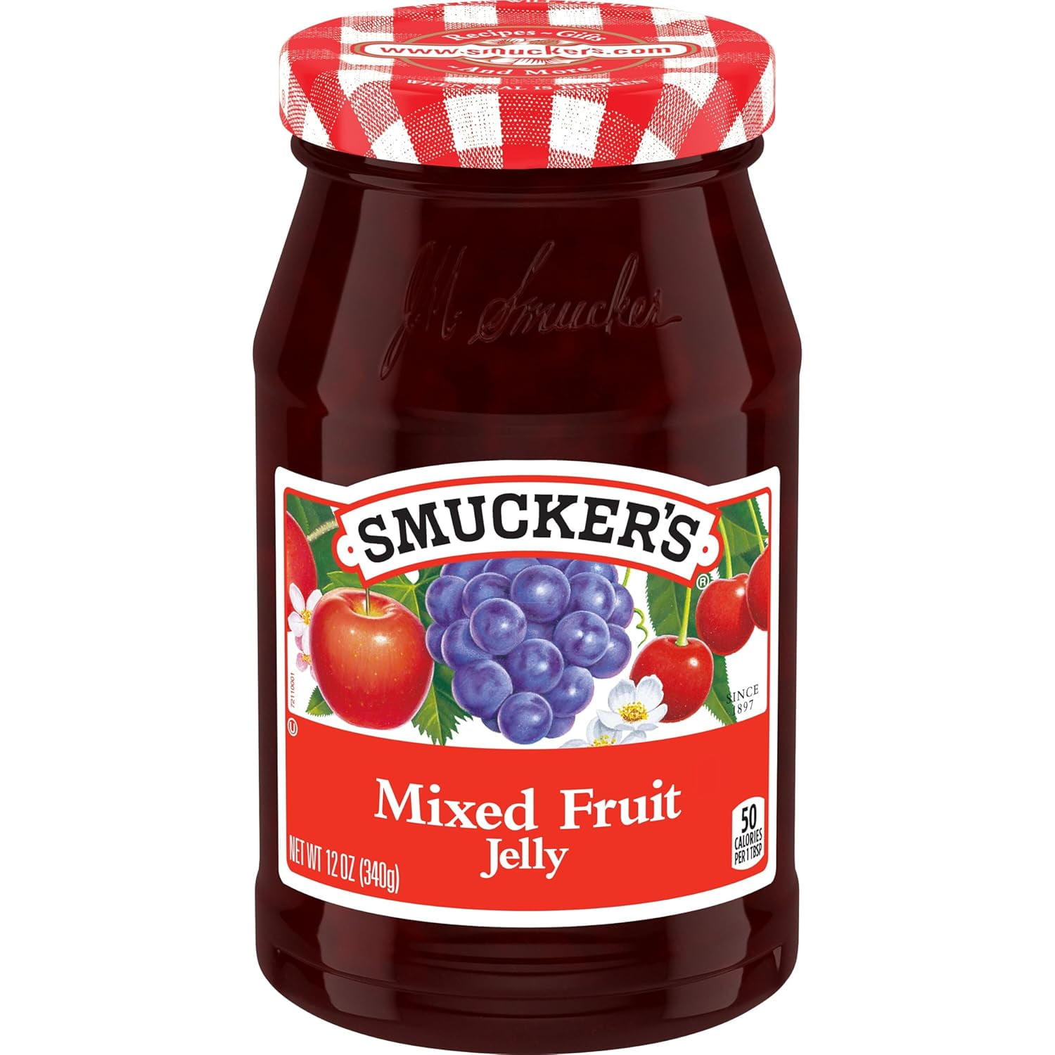 JM Smucker Smuckers  Jelly, 12 oz