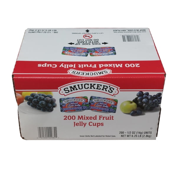 JM Smucker Smuckers  Jelly Cups, 200 ea