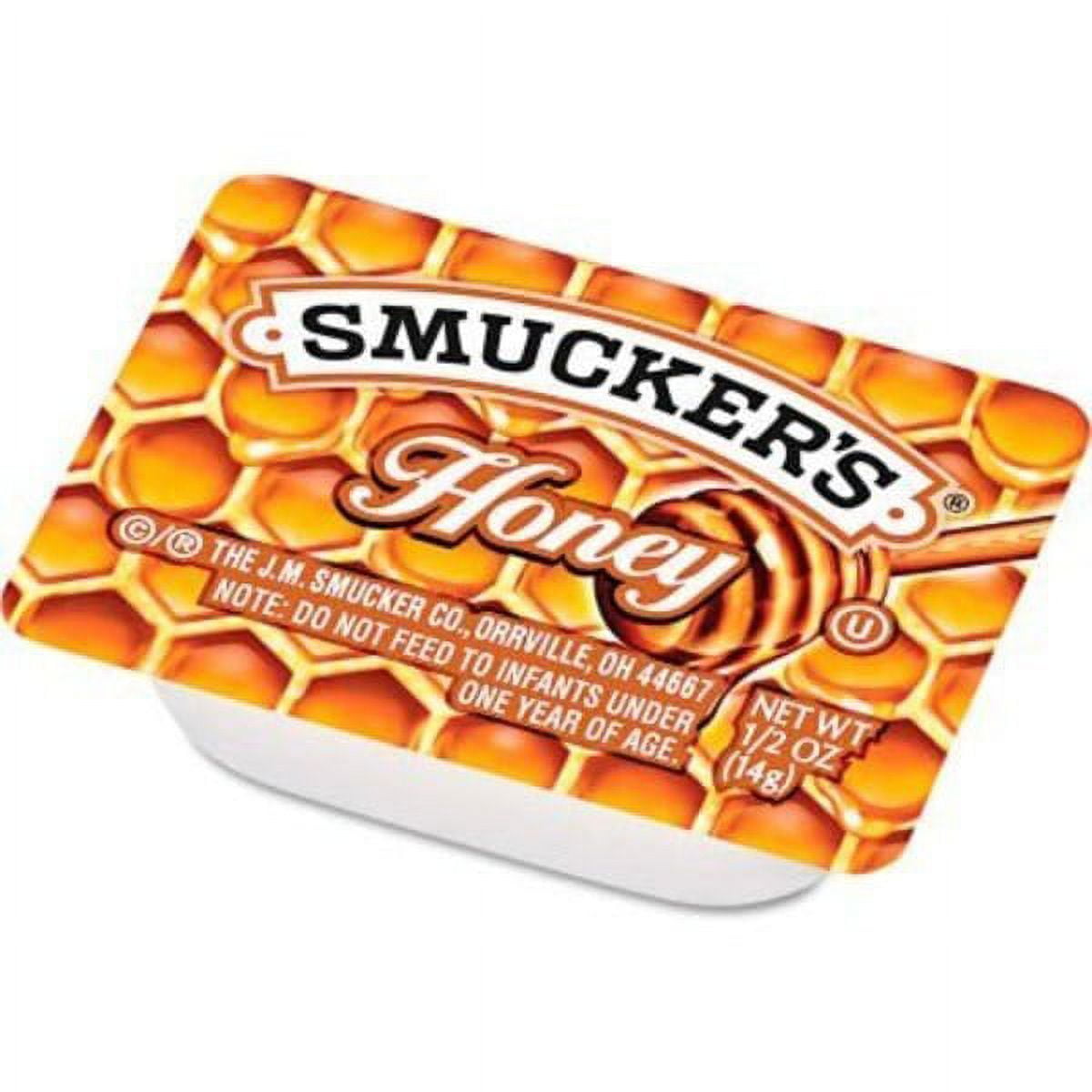 JM Smucker Smuckers Natural Honey Cups, 200 ea