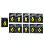 JM Solution Water Luminous Avocado Oil Ampoule Mask 10pcsx35ml