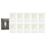 JM Solution Water Luminous SOS Ringer Amino Mask Black 28mlx10pcs