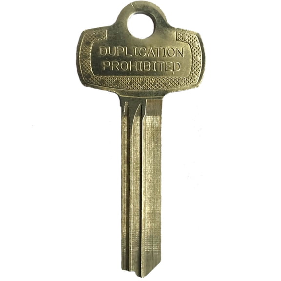 JMA BES-9DS Key Blank, SFIC K System (10-Pack)
