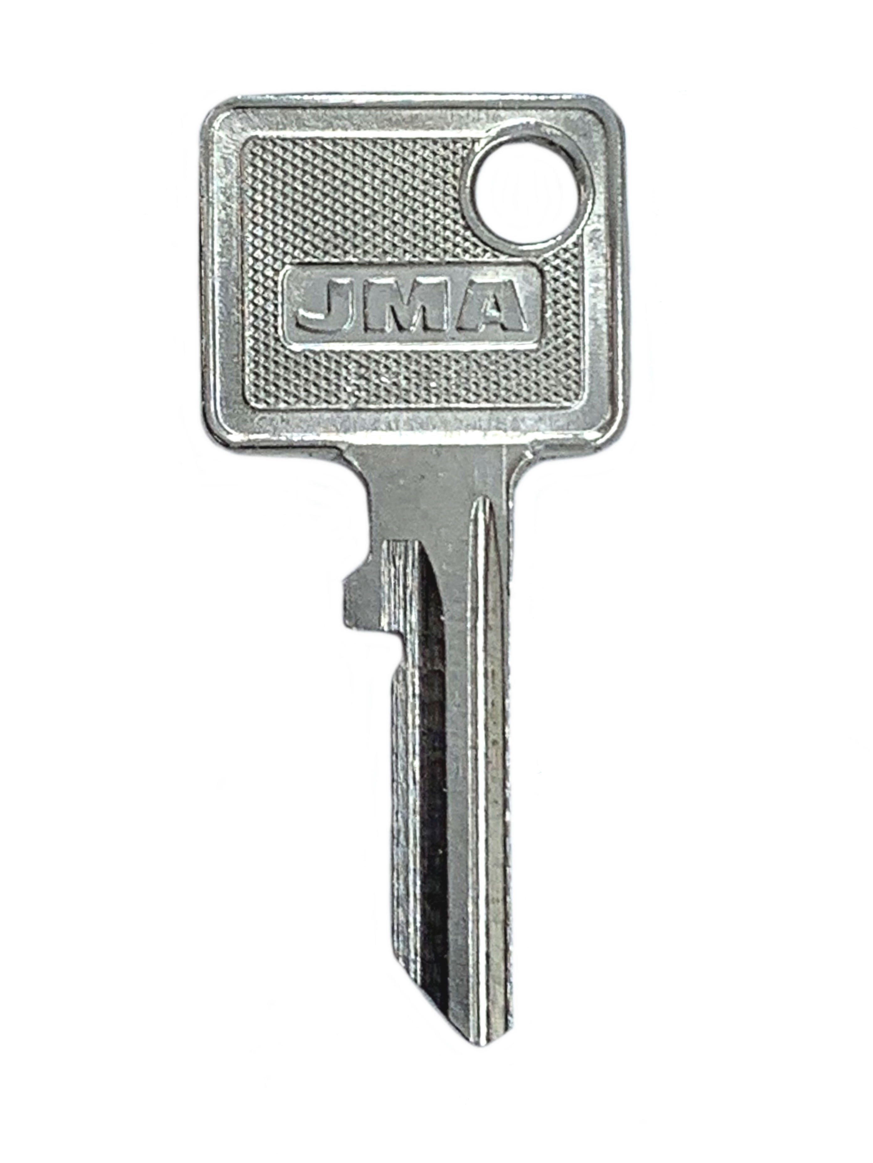 JMA BUR-4 Key blank, Replacement for some Burg Wachter (10-Pack ...