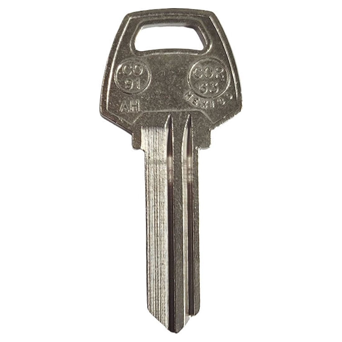 JMA COR-63 Key blank Replacement for Corbin CO91/A1001AH (NP) (10-Pack ...