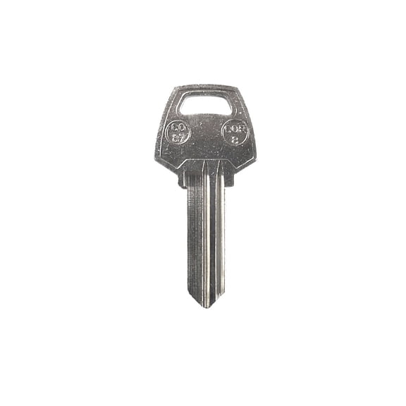 JMA COR-8 Key blank Replacement for Corbin CO87/1001EH, (NP) (10-Pack)