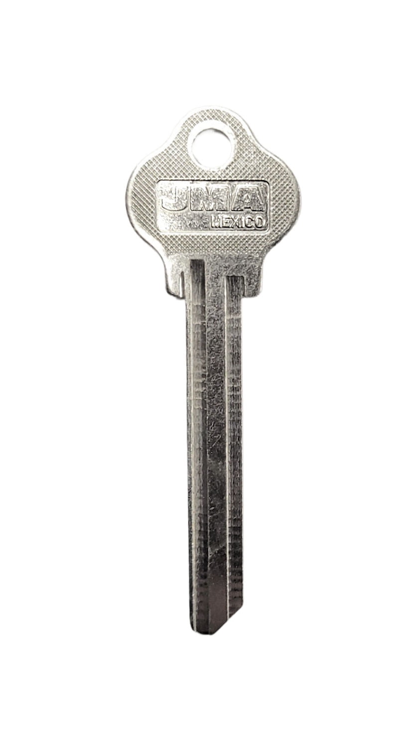 JMA FNL-8D Key blank Replacement for Fanal Gate Lock (Long) (10-Pack ...