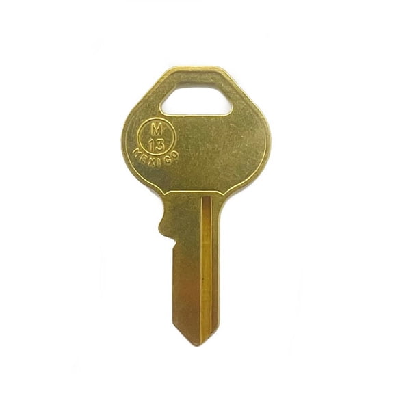 JMA Fits for 1092DS Master 4-Pin Padlock Key Blank - M13 BR - MAS-13DE (50 Pack)