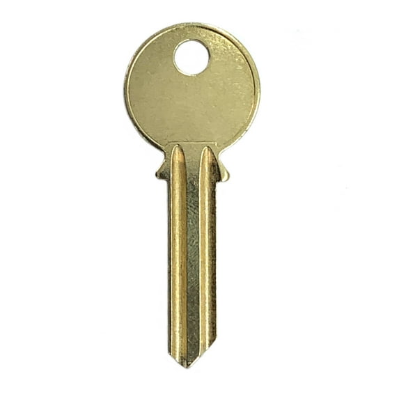 JMA Fits for 999A 6-Pin Yale Key Blank Brass Finish - Y2 BR - YA-17DE (50 Pack)
