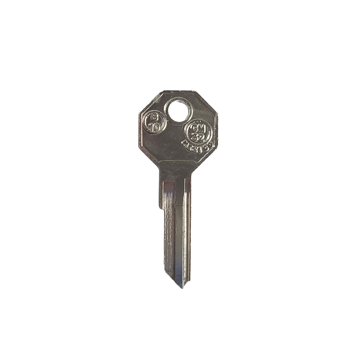 JMA GM-32 Key blank, Replacement for some older GM B10/H1098LA (10-Pack ...
