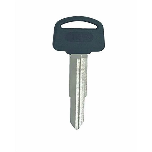 JMA HOND-43.P Key Blank, Nickel Plated Brass with Plastic Head (5 Pack)