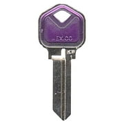 JMA KWI-1 CM U Key blank, KW1 Colormatic Grape 5-Pack