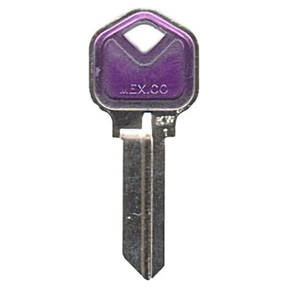 JMA KWI-1 CM U Key blank, KW1 Colormatic Grape (5-Pack)