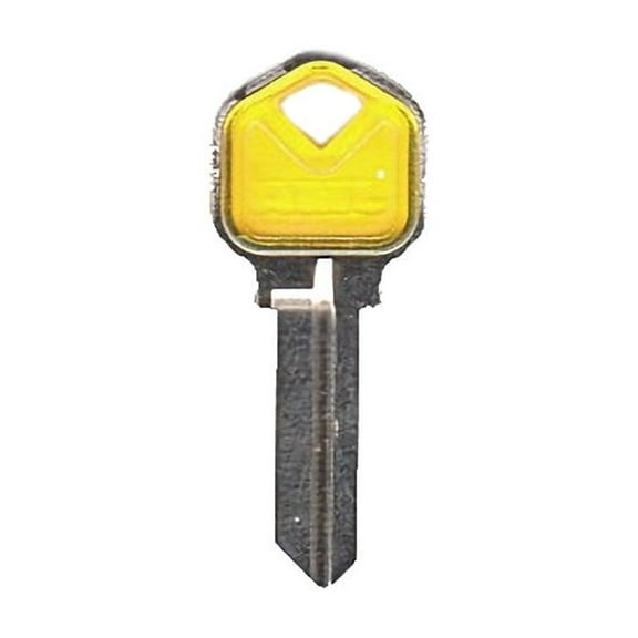 JMA KWI-1.CMY Key blank, Colormatic KW1 Yellow (5-Pack)