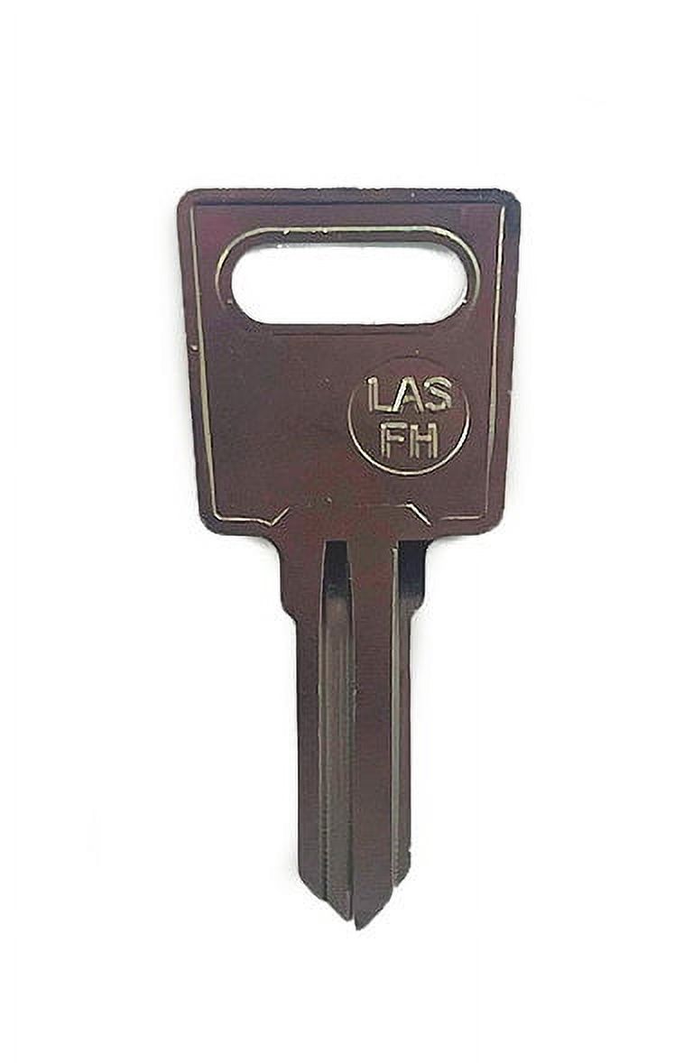 JMA LAS-FH Key blank, LAS L6S (10-Pack) - Walmart.com