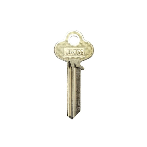 JMA LWO-10D Key Blank NS, Aftermarket Replacement for Lockwood L-Section 6pin 10-Pack