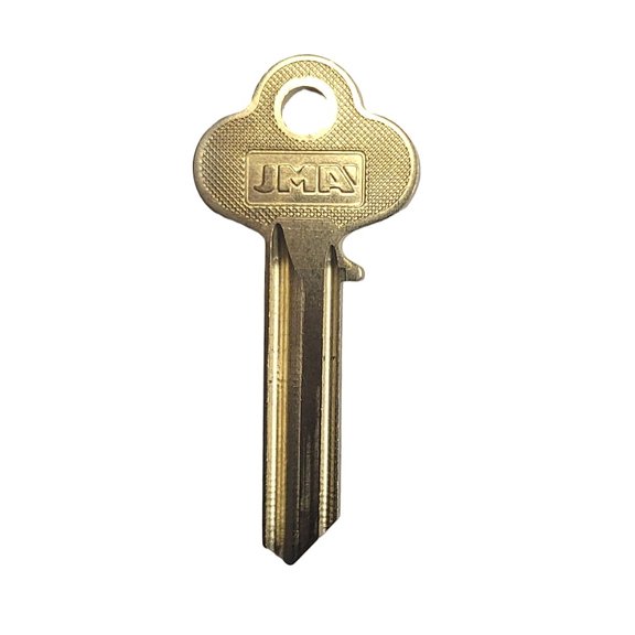 JMA LWO-12D Key Blank NS, Aftermarket Replacement for Lockwood P-Section 6pin A1015P 10-Pack