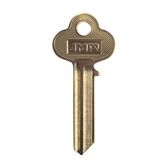 JMA LWO-3D (NS) Key blank Replacement for Lockwood M-Section 6pin A1015M (10-Pack)