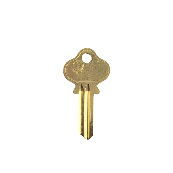JMA LWO-4DE Key blank, Replacement for Lockwood L1 (50-Pack)
