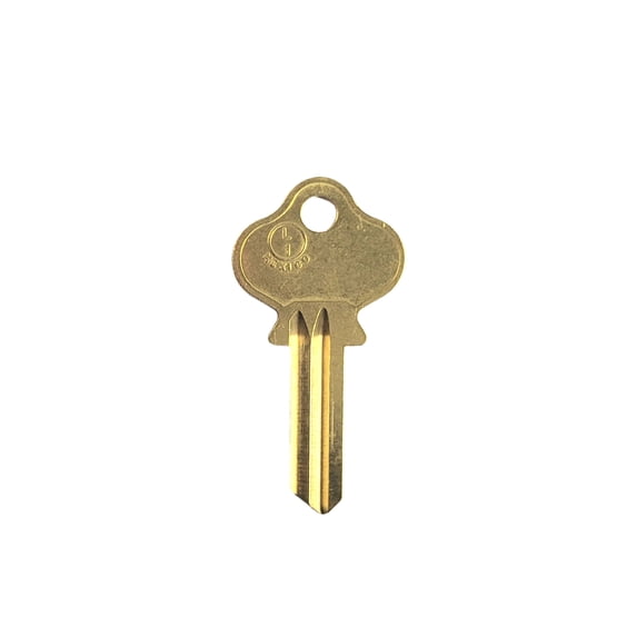 JMA LWO-4DE Key blank, Replacement for Lockwood L1 (50-Pack)