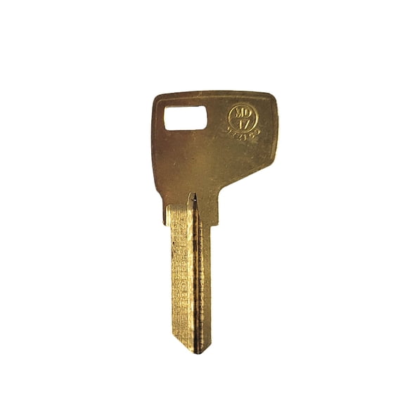 JMA MAS-16DE Key blank, Replacement for Master Dexter MD17 (50-Pack)