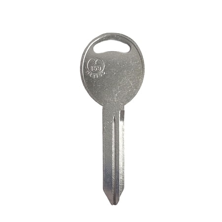 JMA Replacement Uncut Key Blank for Chrysler Jeep Dodge Y159 - CHR-15E (10 Pack)